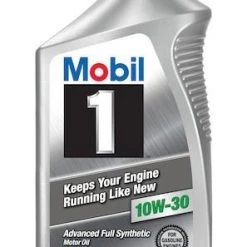 Mobil 1 Synthetic Motor Oil -Automotive Sales Shop 122319 2 1