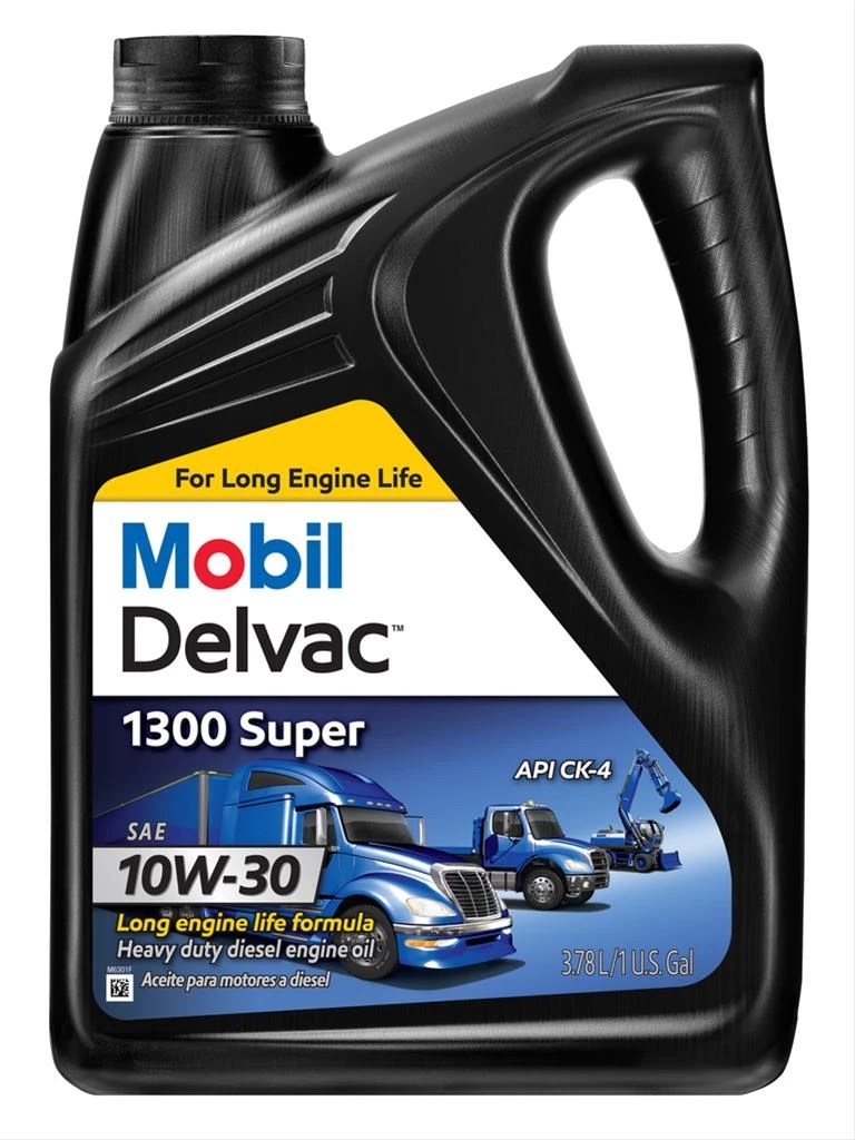 Mobil Delvac 1300 Super Diesel Engine Oil 2 Mobil Delvac 1300 Super Diesel Engine Oil - Image 2