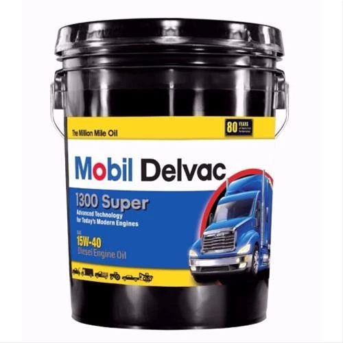 Mobil Delvac 1300 Super Diesel Engine Oil 5 Mobil Delvac 1300 Super Diesel Engine Oil - Image 5