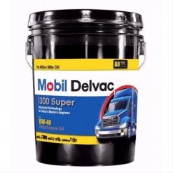 Mobil Delvac 1300 Super Diesel Engine Oil 9 Mobil Delvac 1300 Super Diesel Engine Oil -Automotive Sales Shop 122491