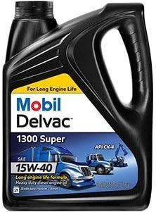 Mobil Delvac 1300 Super Diesel Engine Oil-15W-40-Gallon 1 Mobil Delvac 1300 Super Diesel Engine Oil-15W-40-Gallon