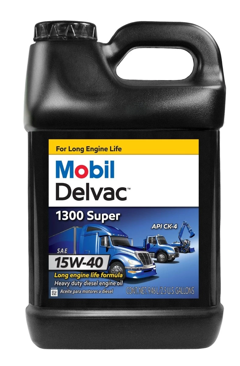 Mobil Delvac 1300 Super Diesel Engine Oil 4 Mobil Delvac 1300 Super Diesel Engine Oil - Image 4