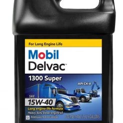 Mobil Delvac 1300 Super Diesel Engine Oil 8 Mobil Delvac 1300 Super Diesel Engine Oil -Automotive Sales Shop 122493