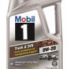 Mobil 1 Truck & SUV Full Synthetic Motor Oil - 5 Quart