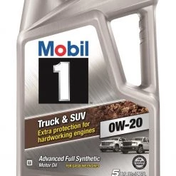 Mobil 1 Truck & SUV Full Synthetic Motor Oil - 5 Quart