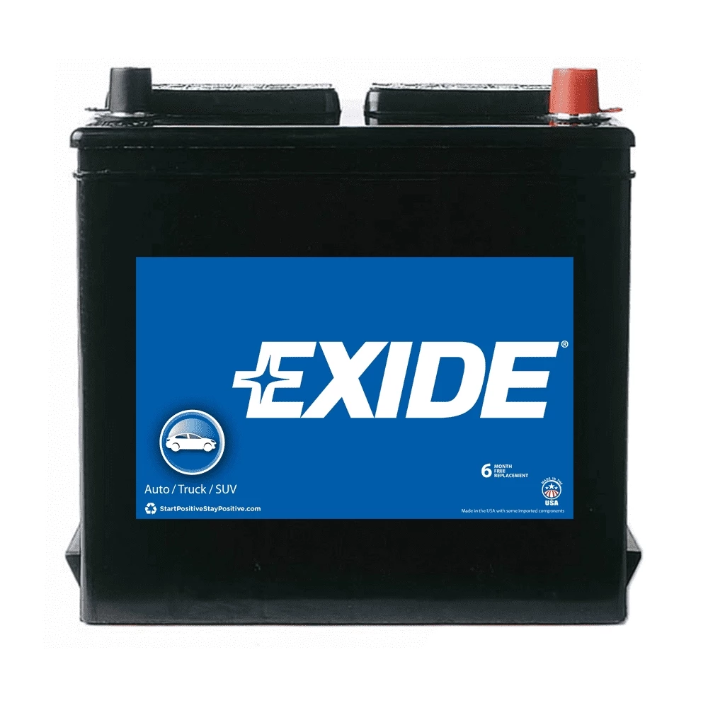 Exide Vintage Automotive Battery - 22NF 1 Exide Vintage Automotive Battery - 22NF