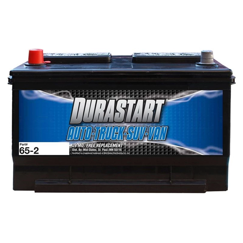 Durastart Auto/Truck/SUV 12 Volt Battery - 65-2 1 Durastart Auto/Truck/SUV 12 Volt Battery - 65-2