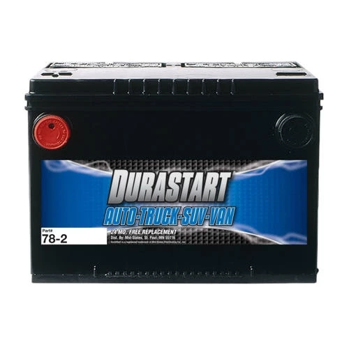 Exide Durastart 78-2 Auto/Truck/SUV Battery 1 Exide Durastart 78-2 Auto/Truck/SUV Battery