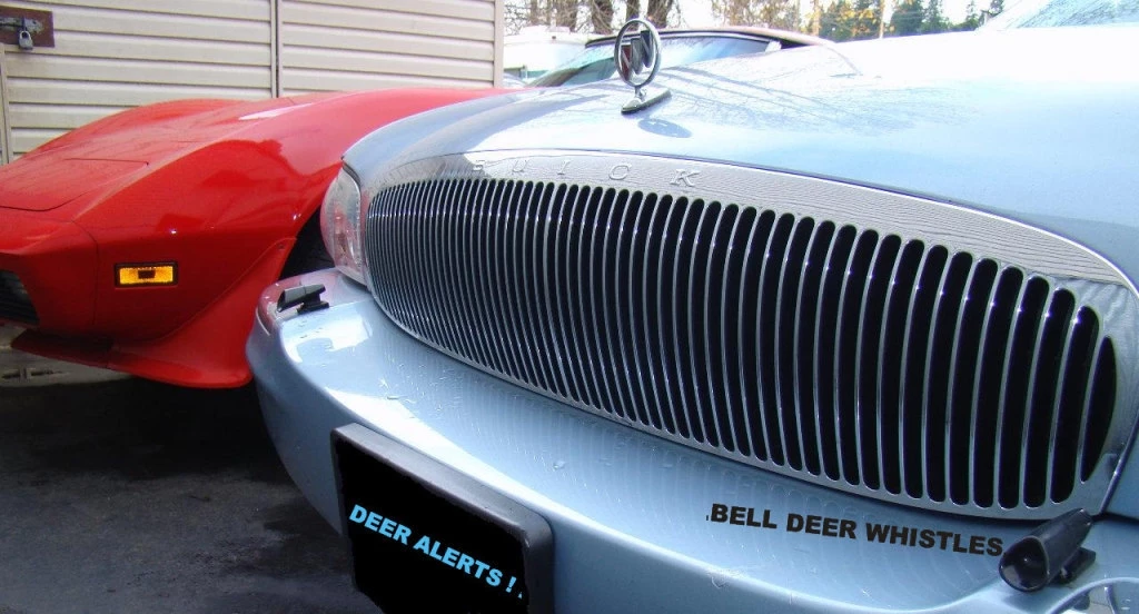 Bell Automotive Deer Warning - Chrome 2 Bell Automotive Deer Warning - Chrome - Image 2