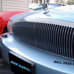 Bell Automotive Deer Warning - Chrome 3 Bell Automotive Deer Warning - Chrome -Automotive Sales Shop 12740002 2