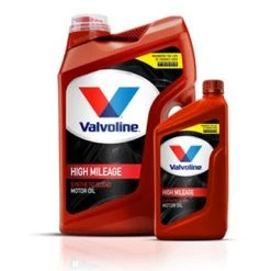 Valvoline High Mileage with MaxLife Technology Synthetic Blend
