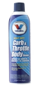 Valvoline Carb and Throttle Body Cleaner 1 Valvoline Carb and Throttle Body Cleaner