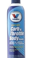 Valvoline Carb and Throttle Body Cleaner