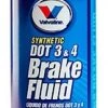 Valvoline Dot 3 and 4 Brake Fluid