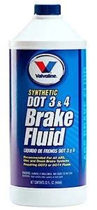 Valvoline Dot 3 and 4 Brake Fluid 1 Valvoline Dot 3 and 4 Brake Fluid