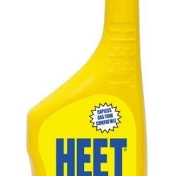 HEET Gas-Line Antifreeze and Water Remover, 12 Oz.