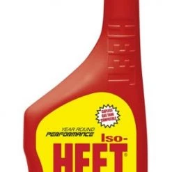 HEET Water Remover and Premium Fuel Line Antifreeze + Injector Cleaner, 12 Oz.
