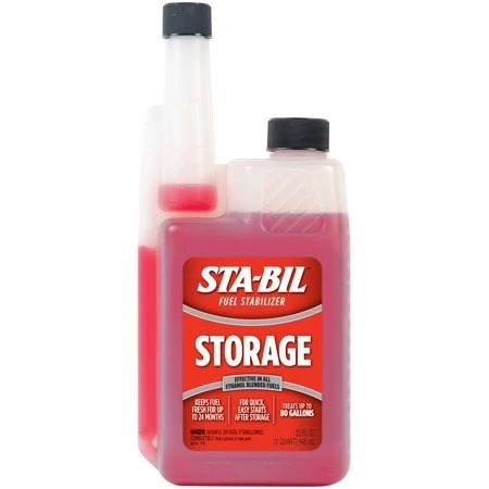 Sta-Bil Storage Fuel Stabilizer, 32oz. 1 Sta-Bil Storage Fuel Stabilizer, 32oz.
