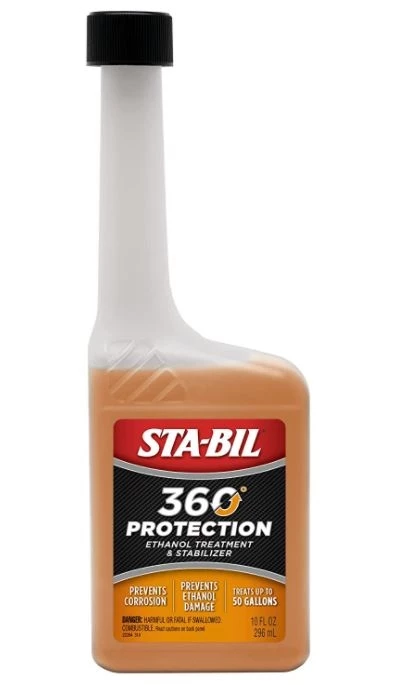 STA-BIL 360 Protection Ethanol Treatment and Fuel Stabilizer, 10 Oz. 1 STA-BIL 360 Protection Ethanol Treatment and Fuel Stabilizer, 10 Oz.