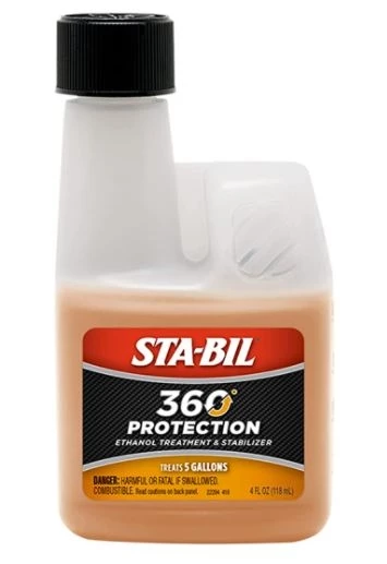 STA-BIL 360 Protection Ethanol Treatment and Fuel Stabilizer, 4 Oz. 1 STA-BIL 360 Protection Ethanol Treatment and Fuel Stabilizer, 4 Oz.