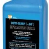Buyers Snowdogg Low-Temperature Blue Hydraulic Fluid - Quart