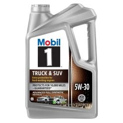 Mobil 1 Truck/SUV Full Synthetic Motor Oil - 5 Quart-5W-30