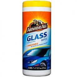 ArmorAll Glass Wipes - 25 Count