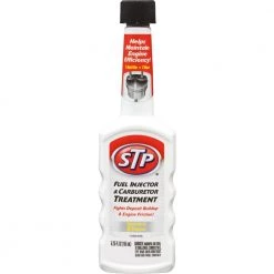 STP Injector and Carburetor Fuel System Cleaner – 5.25 oz