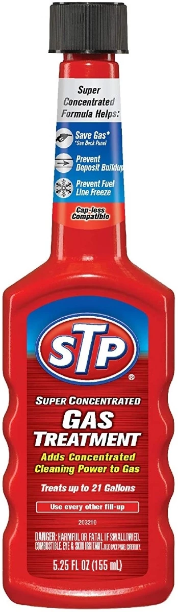 STP Gas Treatment, Fuel Intake System Cleaner – 5.25 oz 1 STP Gas Treatment, Fuel Intake System Cleaner – 5.25 oz