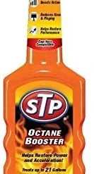STP Octane Booster, Fuel Intake System Cleaner – 5.25 oz