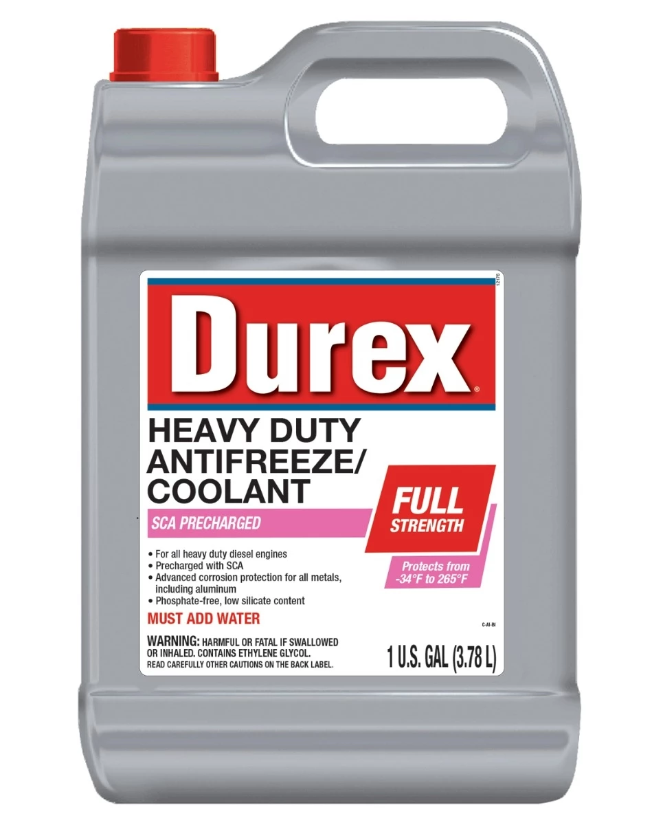 Durex DX6 Full Strength Heavy Duty Antifreeze / Coolant – 1 Gallon 1 Durex DX6 Full Strength Heavy Duty Antifreeze / Coolant – 1 Gallon