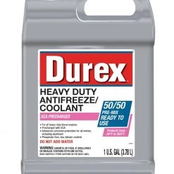 Durex DX7 Heavy Duty 50/50 Pre-Mix Antifreeze / Coolant – 1 Gallon
