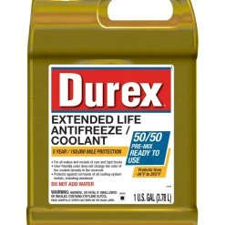 Durex DX4 Extended Life 50/50 Pre-Mix Antifreeze / Coolant – 1 Gallon