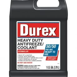 Durex DX9 Heavy Duty Extended Life 50/50 Pre-Mix Antifreeze / Coolant – 1 Gallon