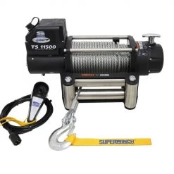 Superwinch Tiger Shark 11500 12V Wire Rope Winch