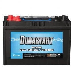 Durastart 12V Marine Deep Cycle/Starting Battery M24-560D
