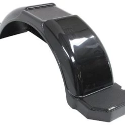 C.E. Smith Black Plastic Step Fender, Fits 14" Tires