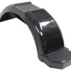 C.E. Smith Black Plastic Step Fender, Fits 14" Tires