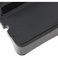 C.E. Smith Black Plastic Step Fender, Fits 14" Tires -Automotive Sales Shop 15590077 2