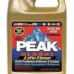 PEAK 50/50 Antifreeze Coolant, Gallon