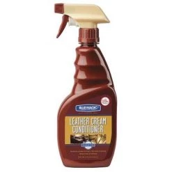 BLUE MAGIC 850-06 Leather Cream Conditioner – 16 oz