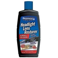 Blue Magic Headlight Lens Restorer