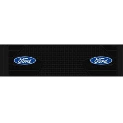 Plasticolor Ford Oval Trim-To-Fit Rear Runner Mat