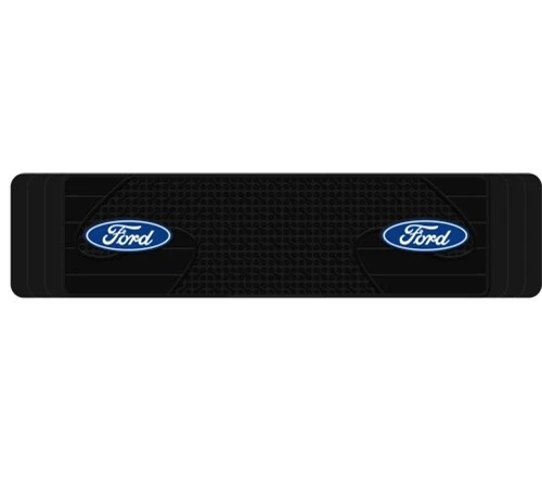 Plasticolor Ford Oval Trim-To-Fit Rear Runner Mat 1 Plasticolor Ford Oval Trim-To-Fit Rear Runner Mat