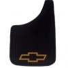 Plasticolor Chevy Gold Bowtie Easy Fit Mud Guard
