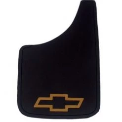 Plasticolor Chevy Gold Bowtie Easy Fit Mud Guard