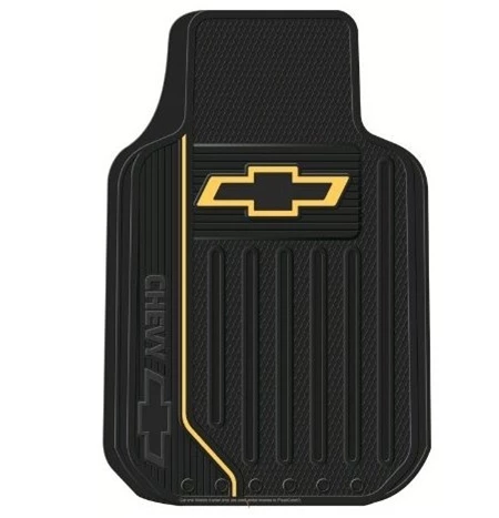 Plasticolor Chevy Bowtie Elite Series Floor Mats 1 Plasticolor Chevy Bowtie Elite Series Floor Mats