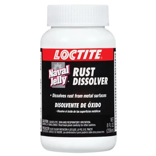 Loctite Naval Jelly Rust Dissolver, 8 Ounces 1 Loctite Naval Jelly Rust Dissolver, 8 Ounces