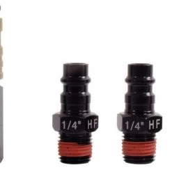 Powermate PX High Flow Aluminum Female Coupler Plug Set