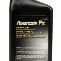 Powermate Synthetic Blend Air Compressor Oil, 1 qt.